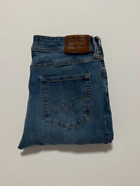 Seven7 Jeans Slim Straight Fit Stretch Comfy Denim Medium Wash Men's size 32x32